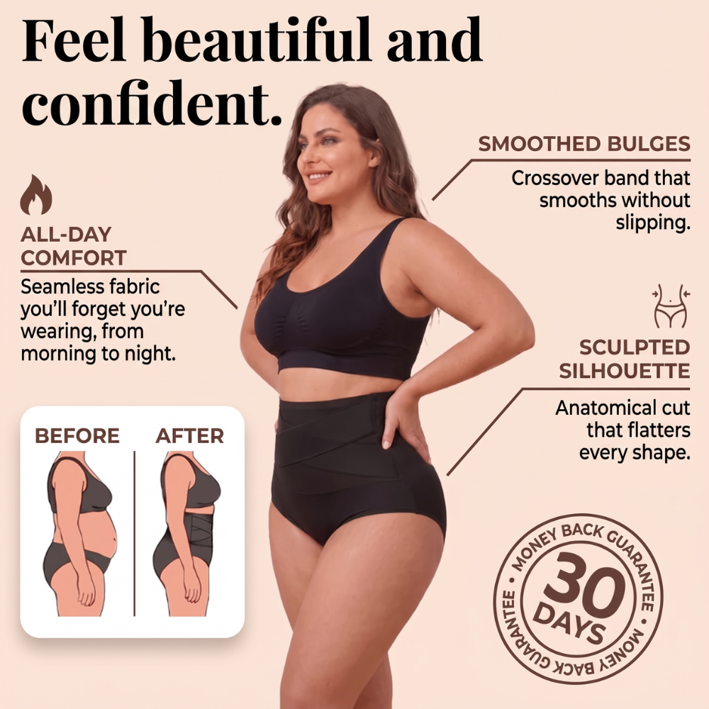 High-Waisted Shaping Brief