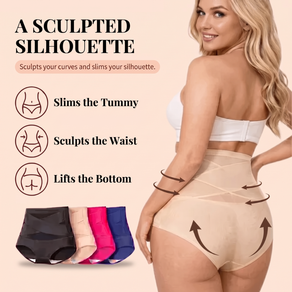 High-Waisted Shaping Brief