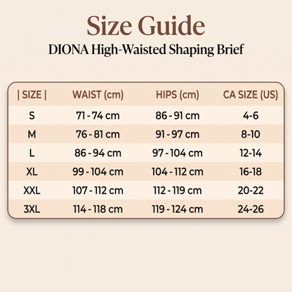 High-Waisted Shaping Brief