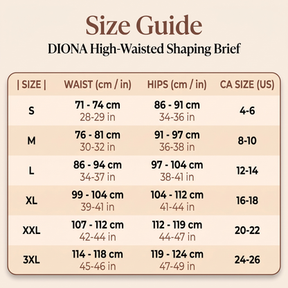 High-Waisted Shaping Brief