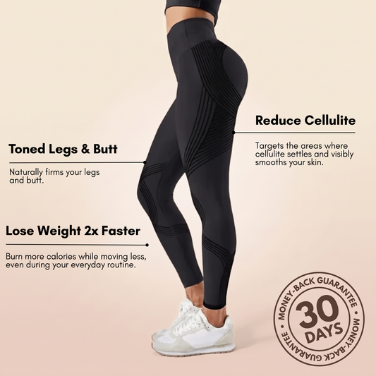 3D Anti-Cellulite Leggings